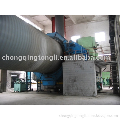 High efficiency vertical cement clinker mill